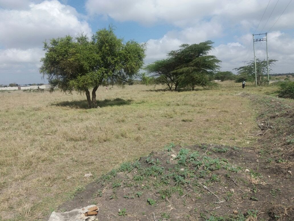 Aerial view of Pipeline Road Commercial Plots in Pipeline Road, Isinya–Kiserian