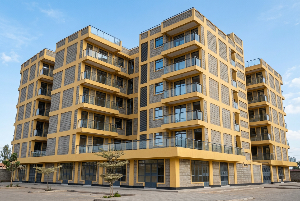 Imara Daima Apartment Block — Imara Daima, Nairobi